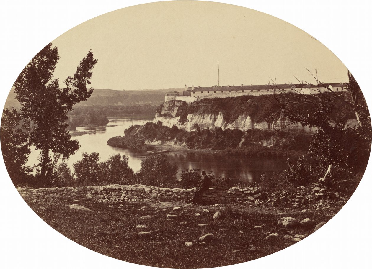 Fort Snelling, ca. 1865 von Joel E Whitney