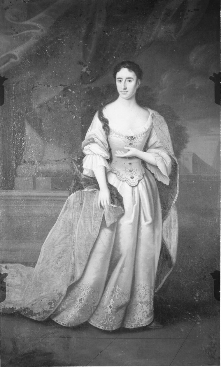 Henriette Nassau de Zuylestein von Johan George Colasius