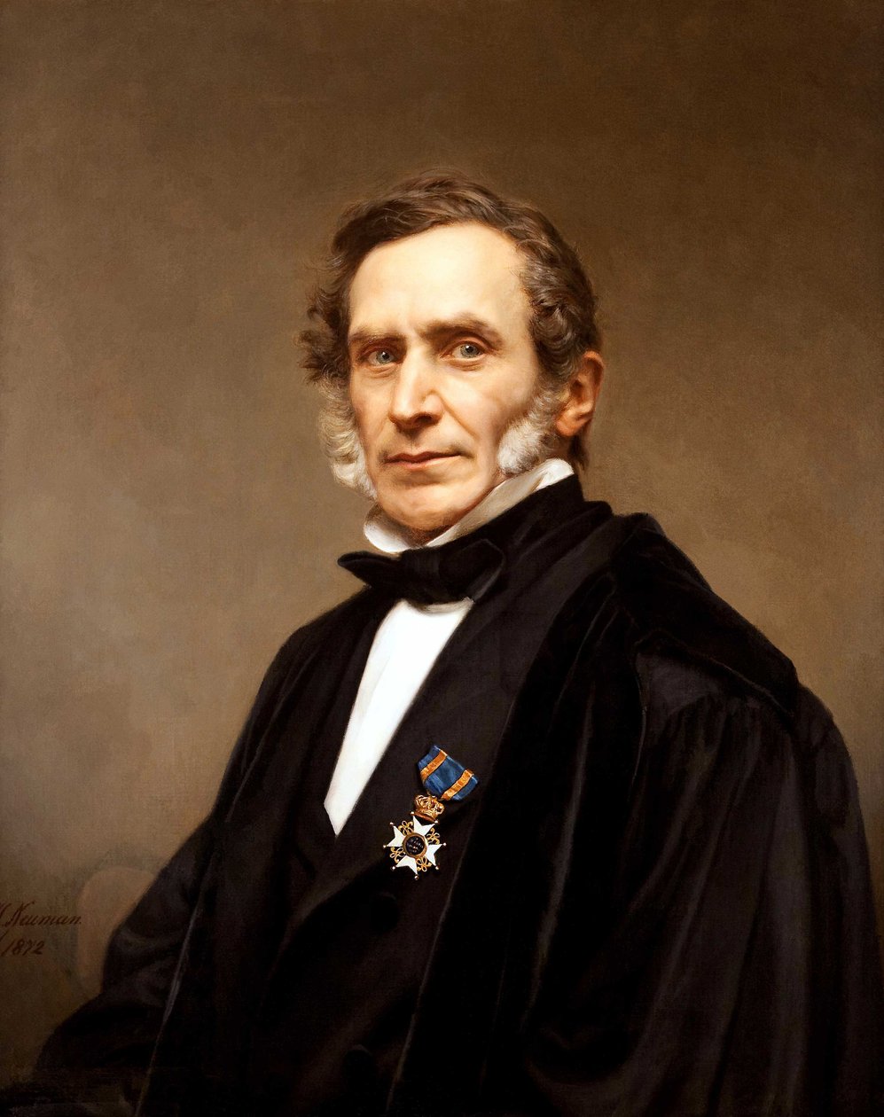 Frederik Kaiser (1808-1872) von Johan Heinrich Neuman