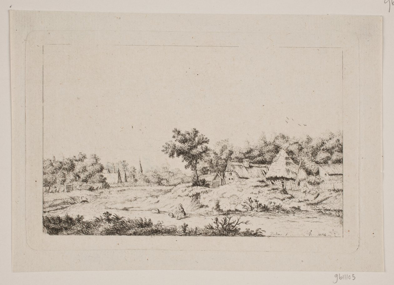 Landschaft von Johan Bülow