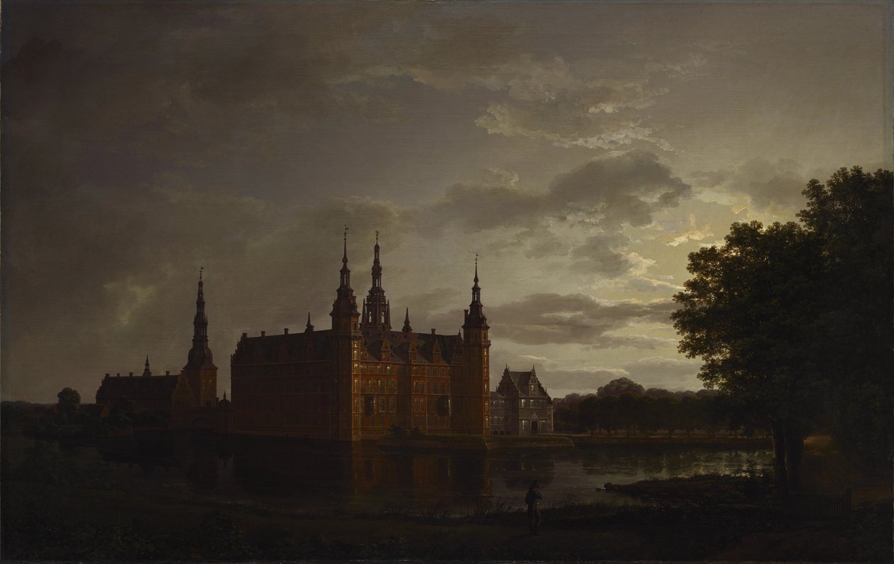 Schloss Frederiksborg von Johan Christian Dahl