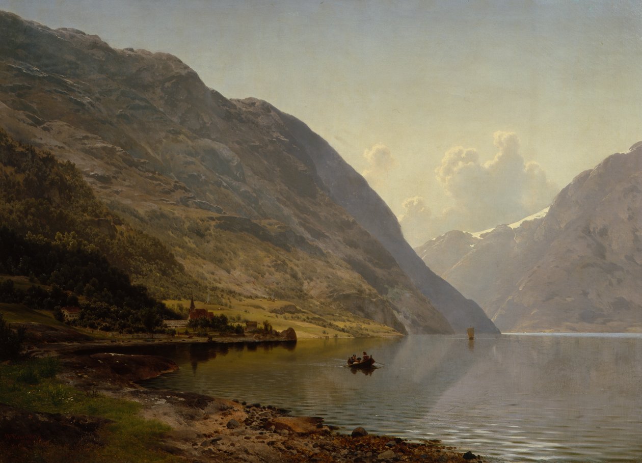 Aus Hardanger von Johan Fredrik Eckersberg