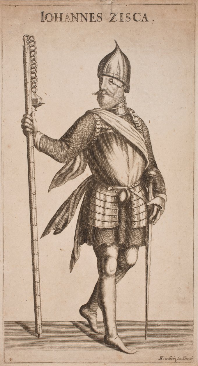 "Johannes Zisca" von Johan Friedlein