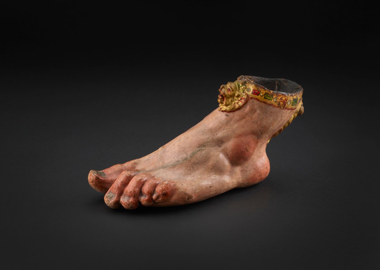Fuß, ca. 1560-1570 von Johan Gregor van der Schardt