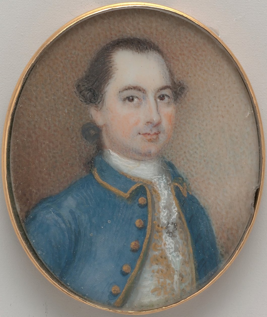 Archibald McCall, ca. 1755-60 von Johan Hesselius