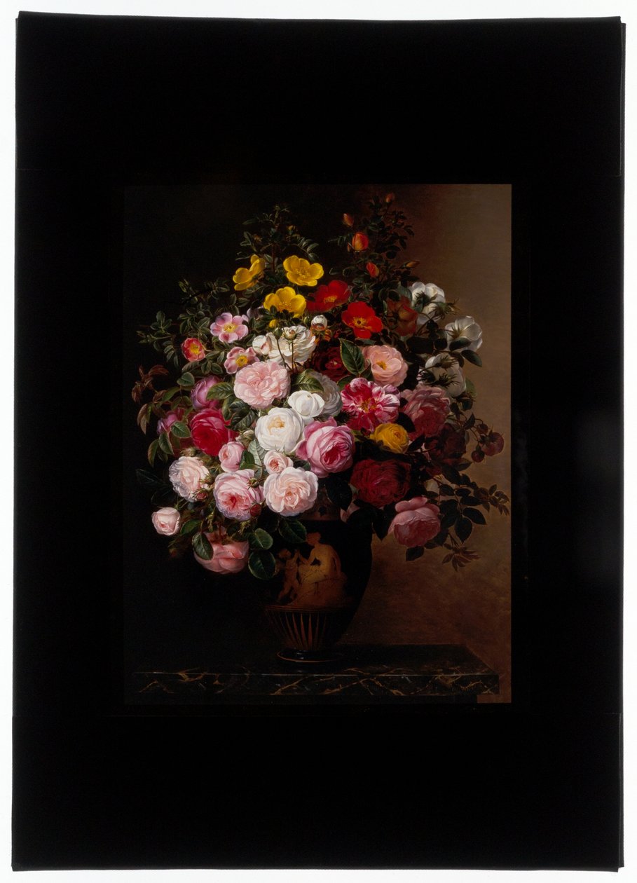 Blumenstillleben von Johan Laurents Jensen