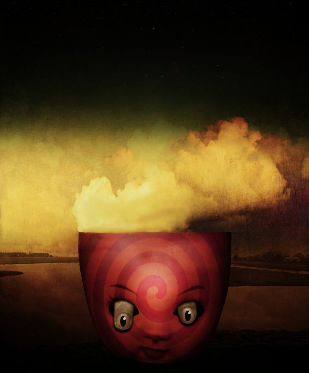 Puppe, 2018 von Johan Lilja