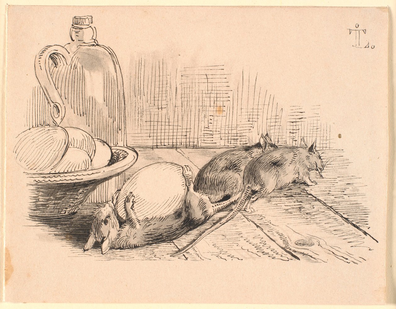 Die Ratten von Johan Thomas Lundbye