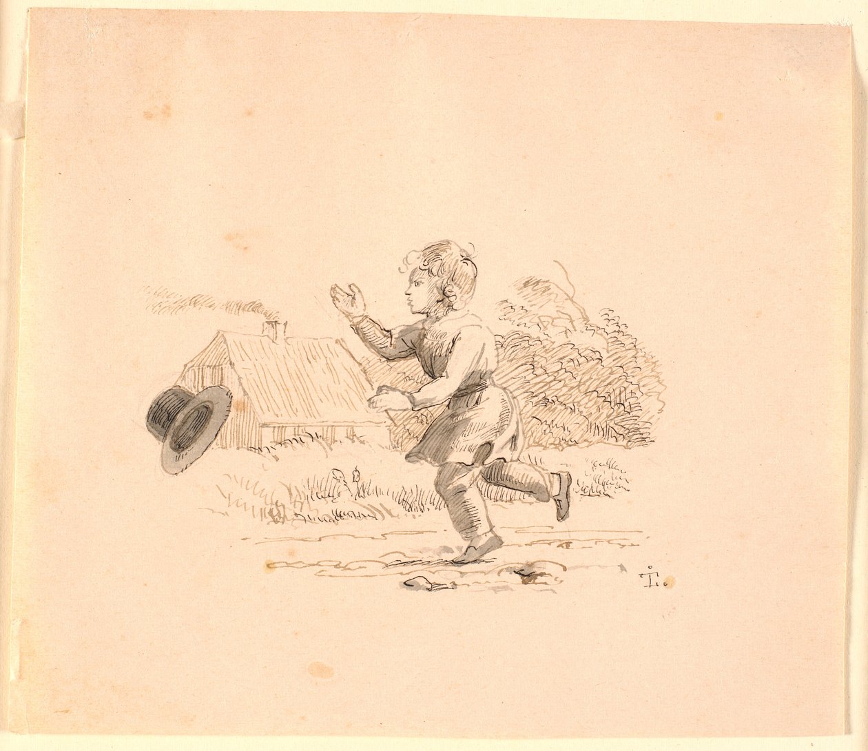Der Sturm von Johan Thomas Lundbye