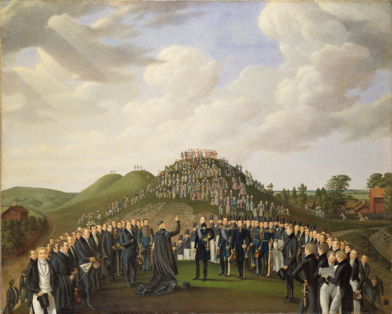 König Karl XIV. Johann von Johan Way