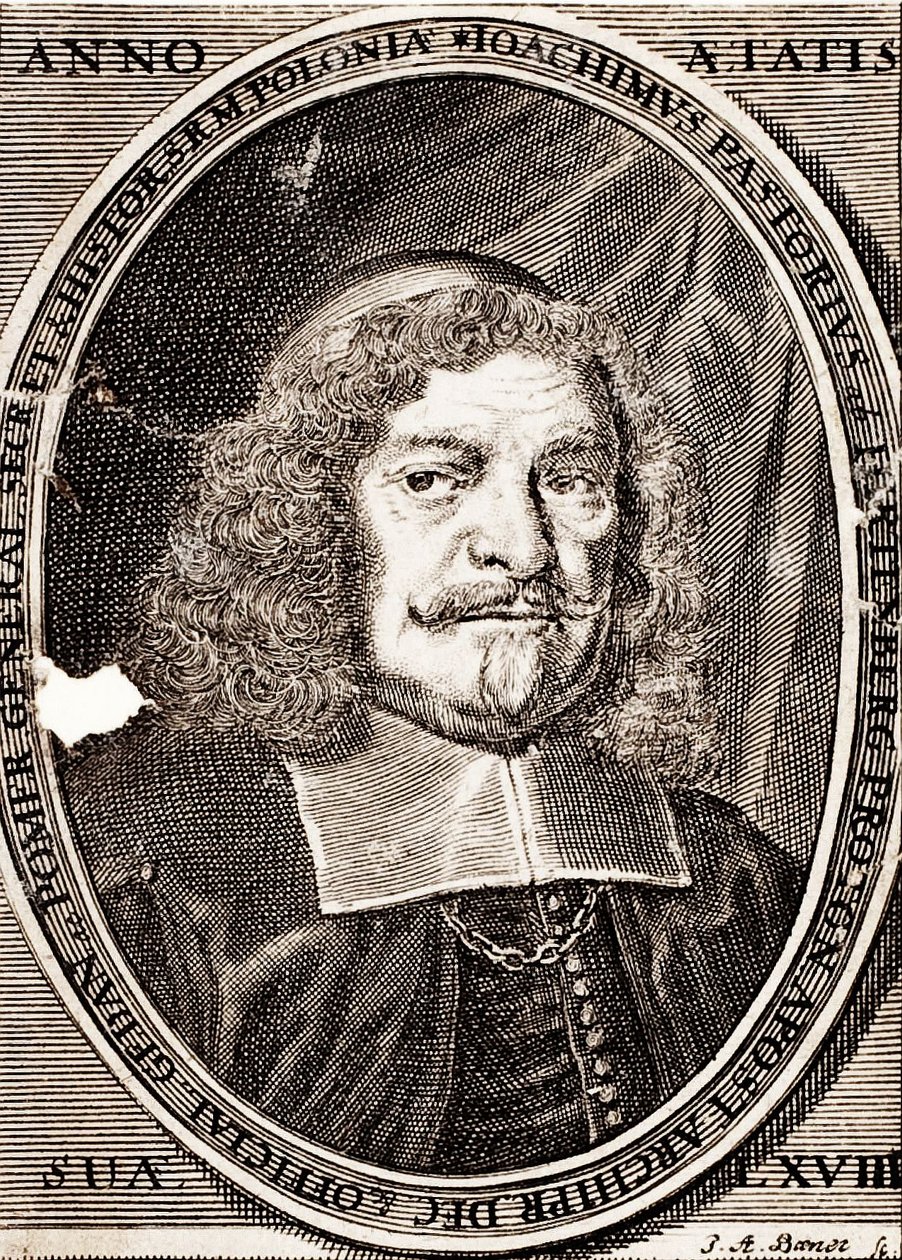 Joachim Pastorius von Johann Alexander Boener