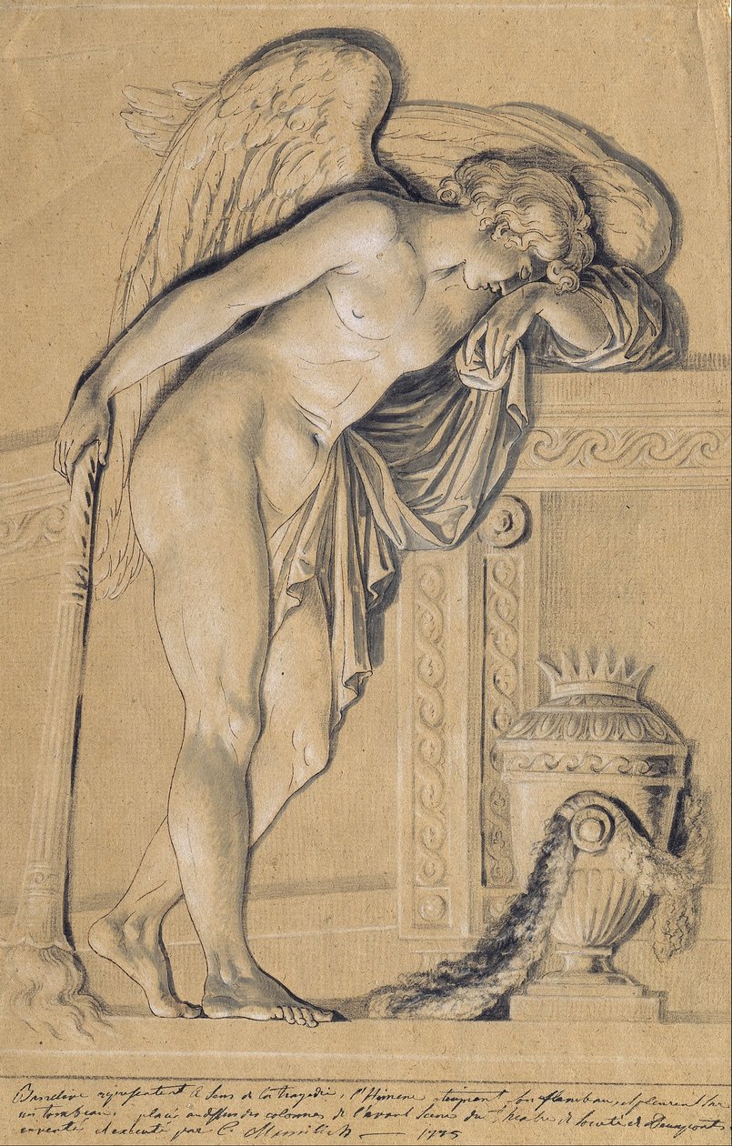 Hymen trauert von Johann Christian von Mannlich