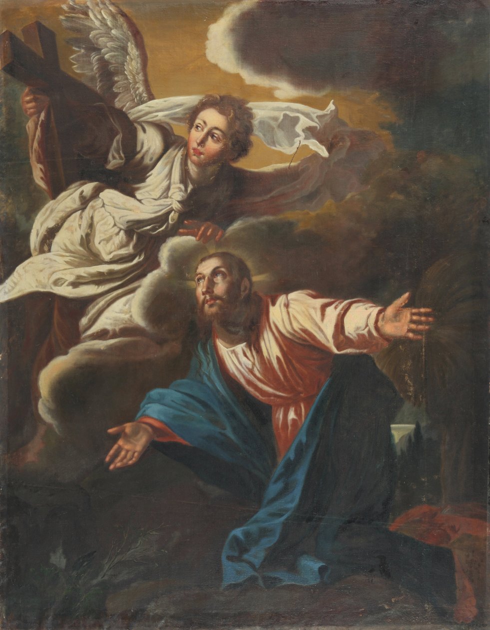 Christus am Ölberg von Johann Christian Schröder