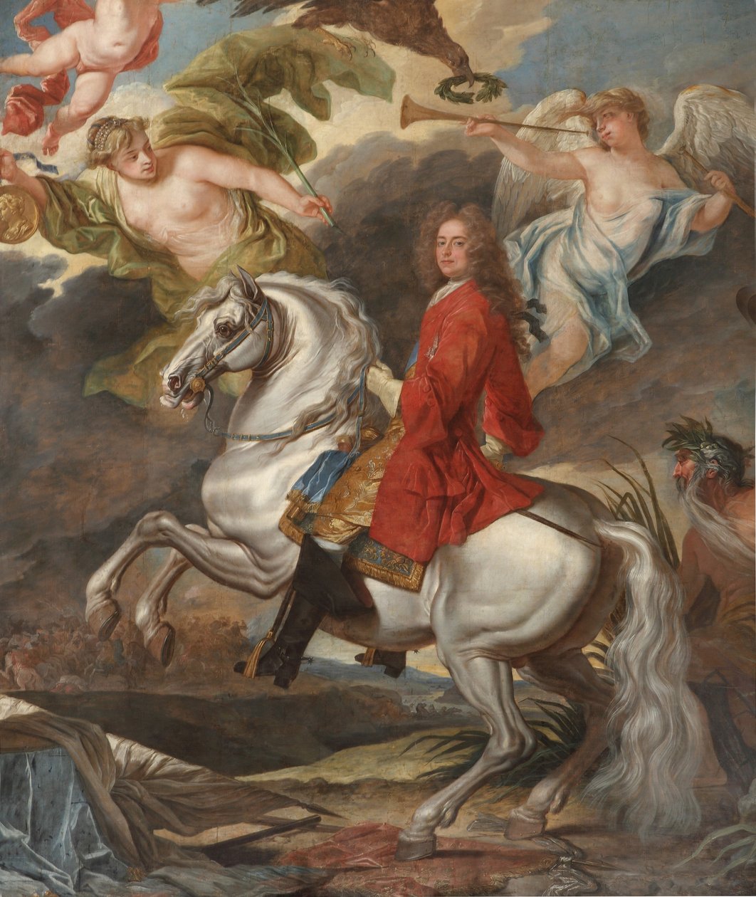 Der Triumph von John, 1. Herzog von Marlborough von Johann Closterman