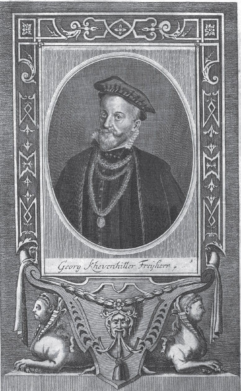 Porträt Georg von Kevenhüller von Johann Friedrich Rosbach
