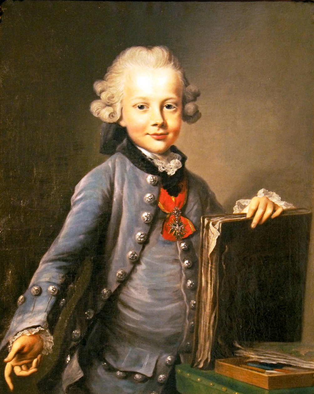 Prinz Friedrich Ferdinand Konstantin von Sachsen-Weimar-Eisenach (1758-1793) von Johann Georg Ziesenis