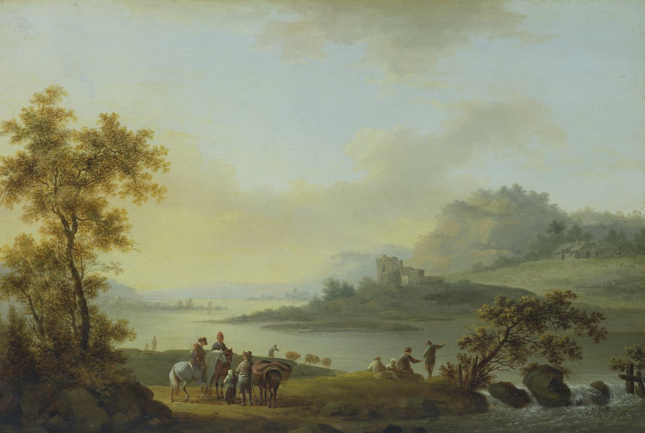 Morgen, 1773 von Johann Jacob Tischbein