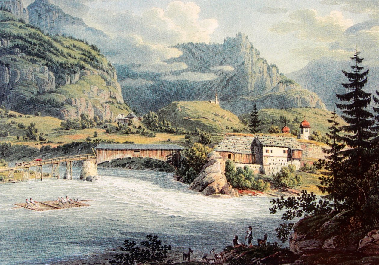 Reichenau von Johann Jakob Meyer