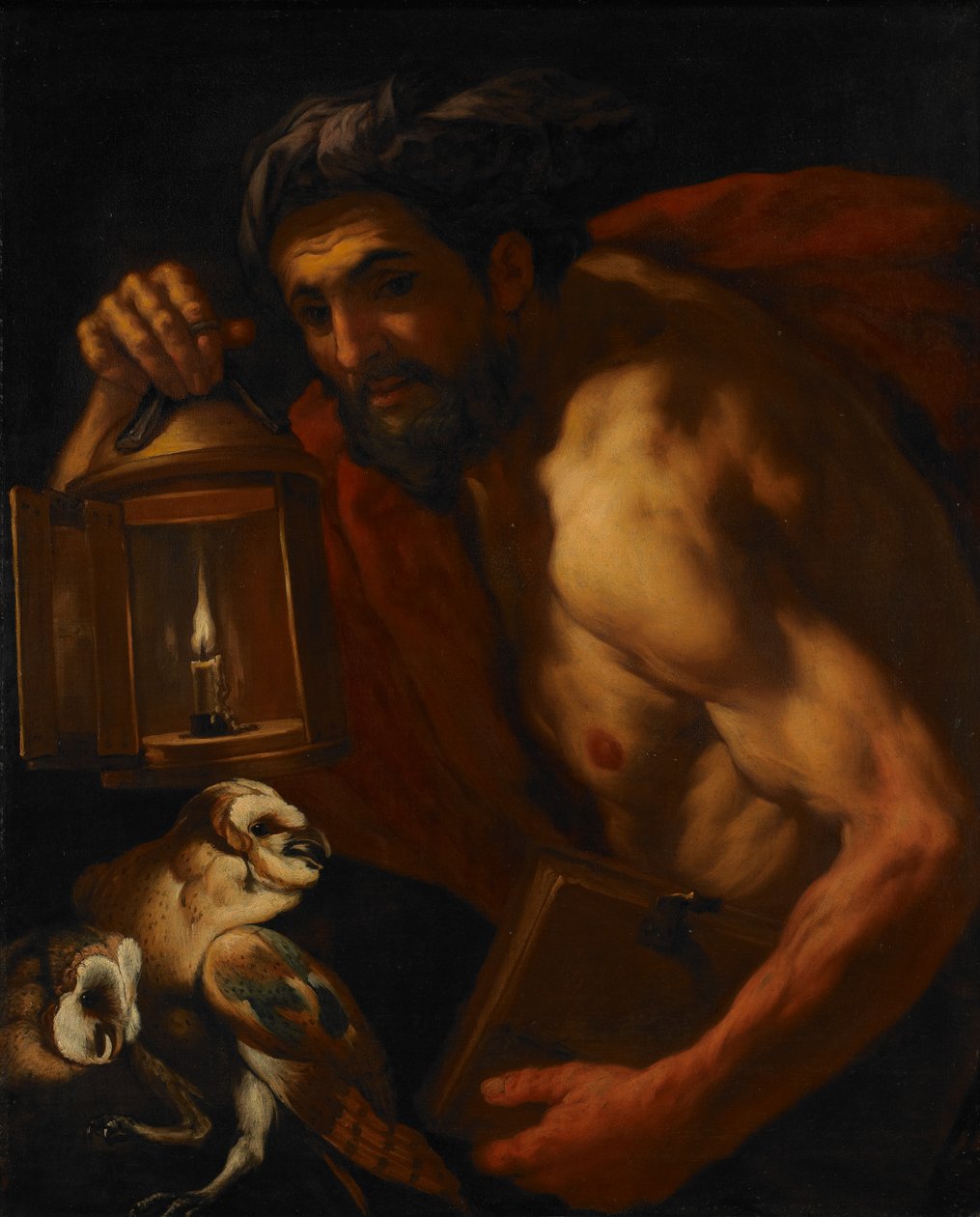 Diogenes von Johann Karl Loth