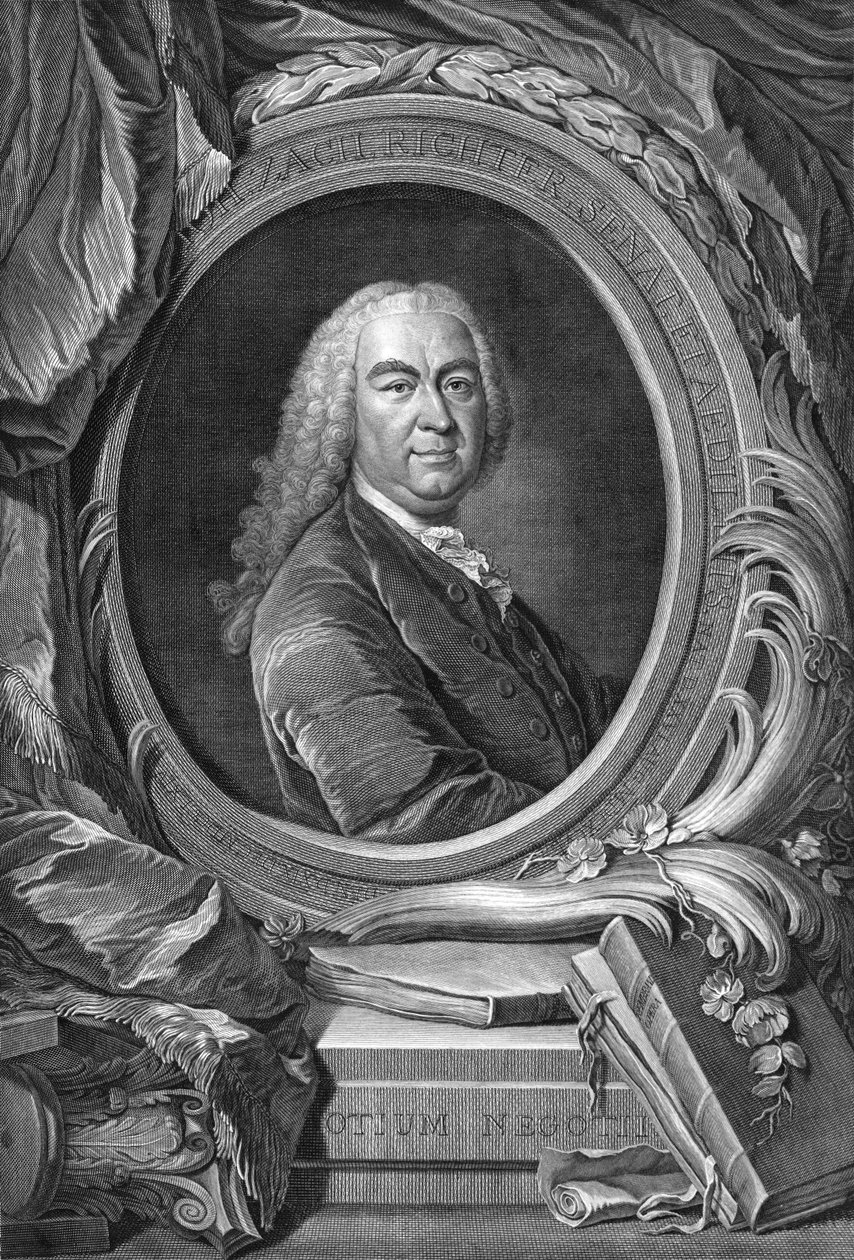 Dargestellte Person: Johann Christoph Richter von Martin Bernigeroth