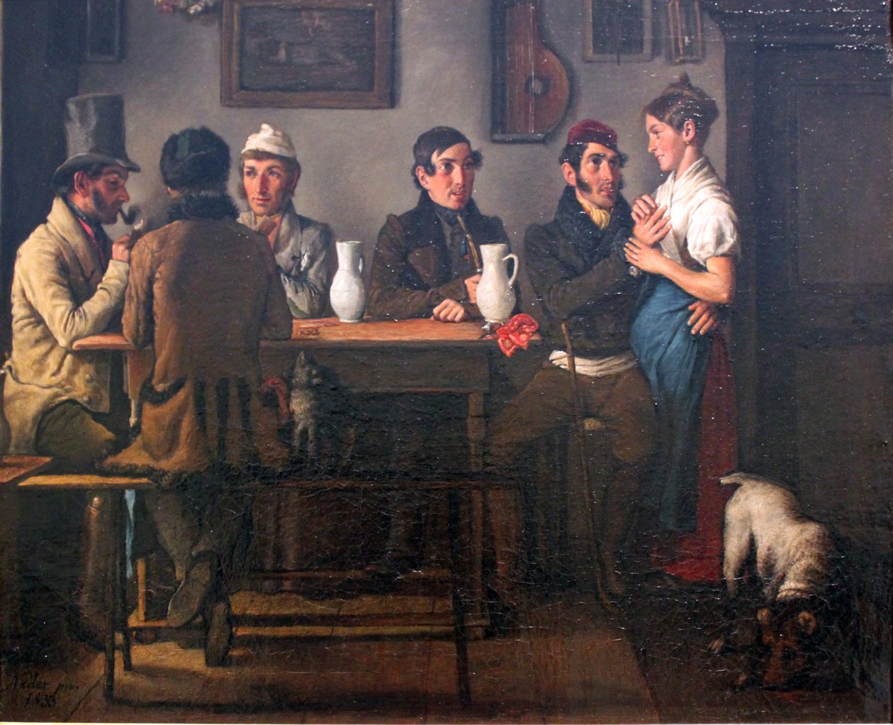 Im Gasthof von Johann Michael Neder