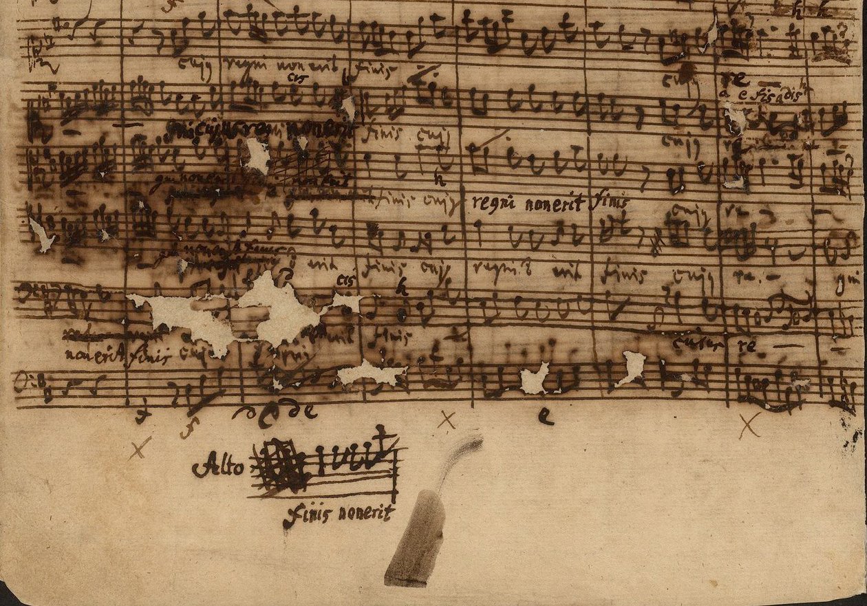 Johann Sebastian Bach, Messe in h-Moll BWV 232 von Johann Sebastian Bach