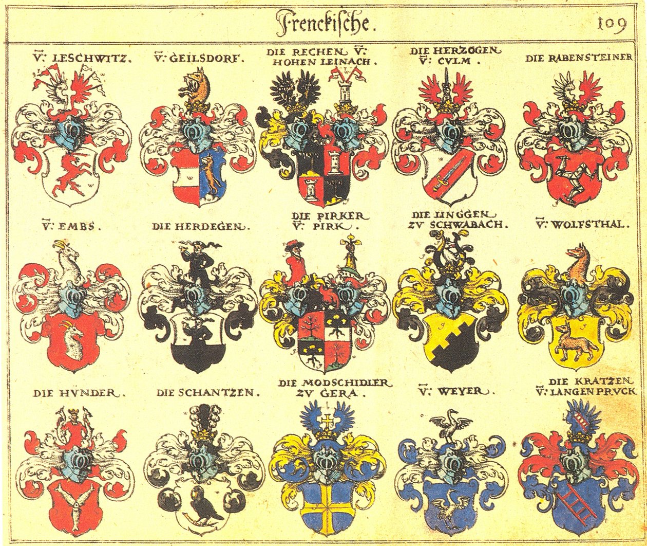 Neues Wappenbuch von Johann Siebmacher