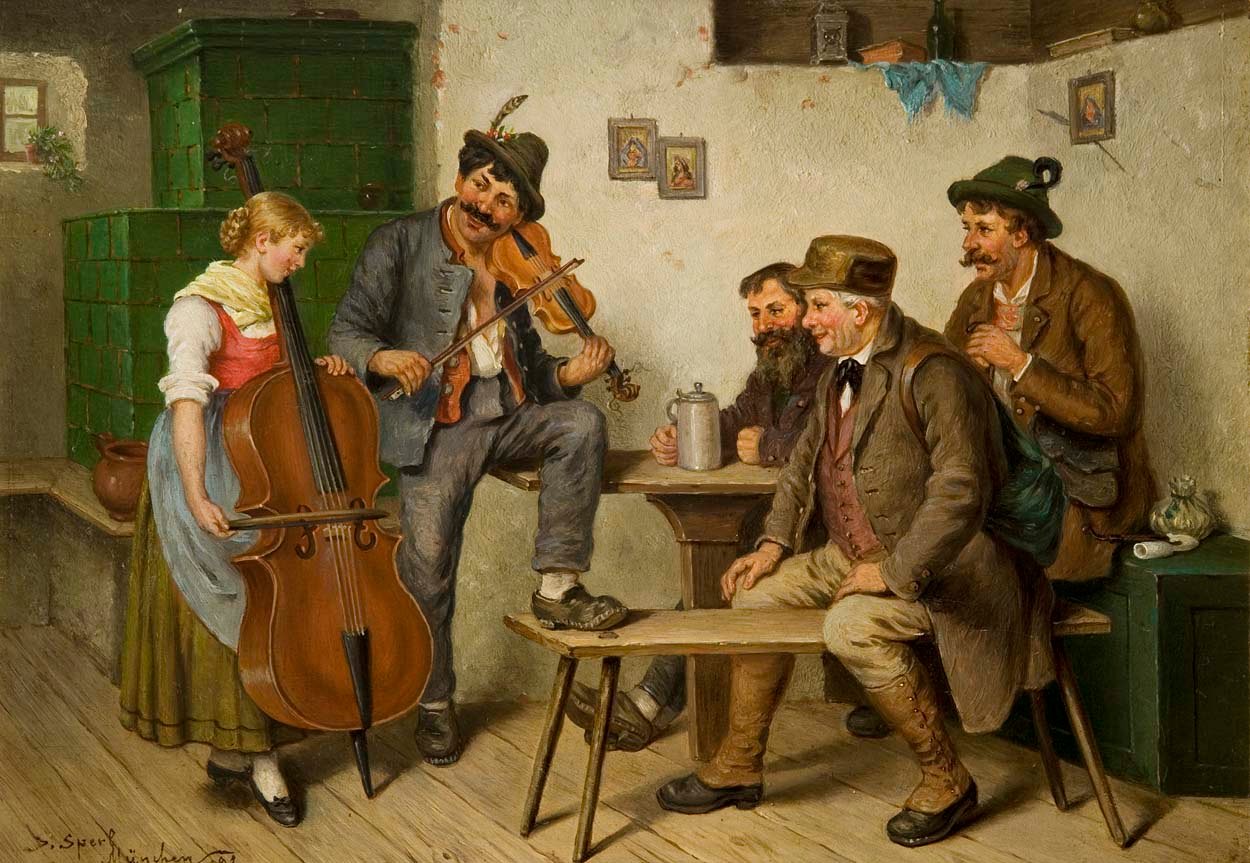 Hausmusik von Johann Sperl