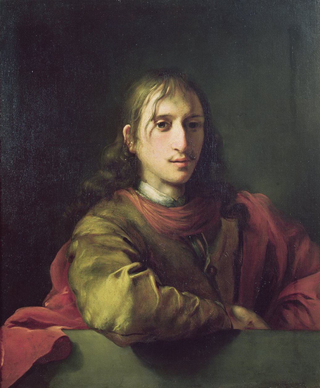 Porträt eines jungen Mannes von Johann Ulrich Mayr
