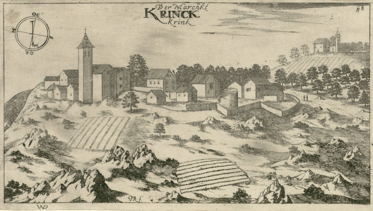 Kringa von Johann Weikhard von Valvasor