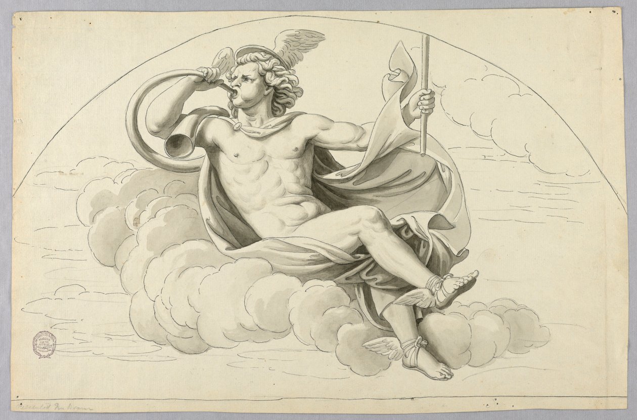Hermes von Johann August Nahl the Younger