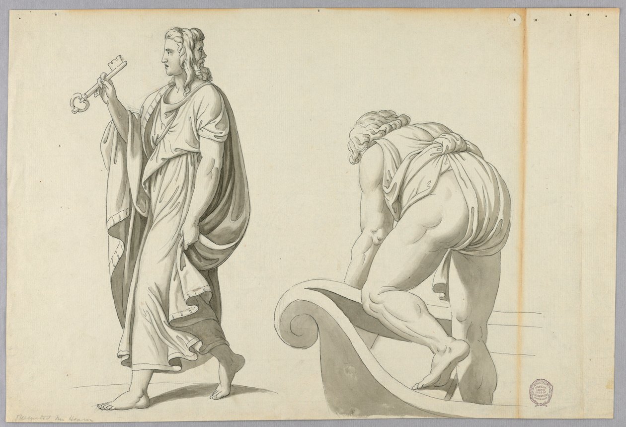 Klugheit von Johann August Nahl the Younger