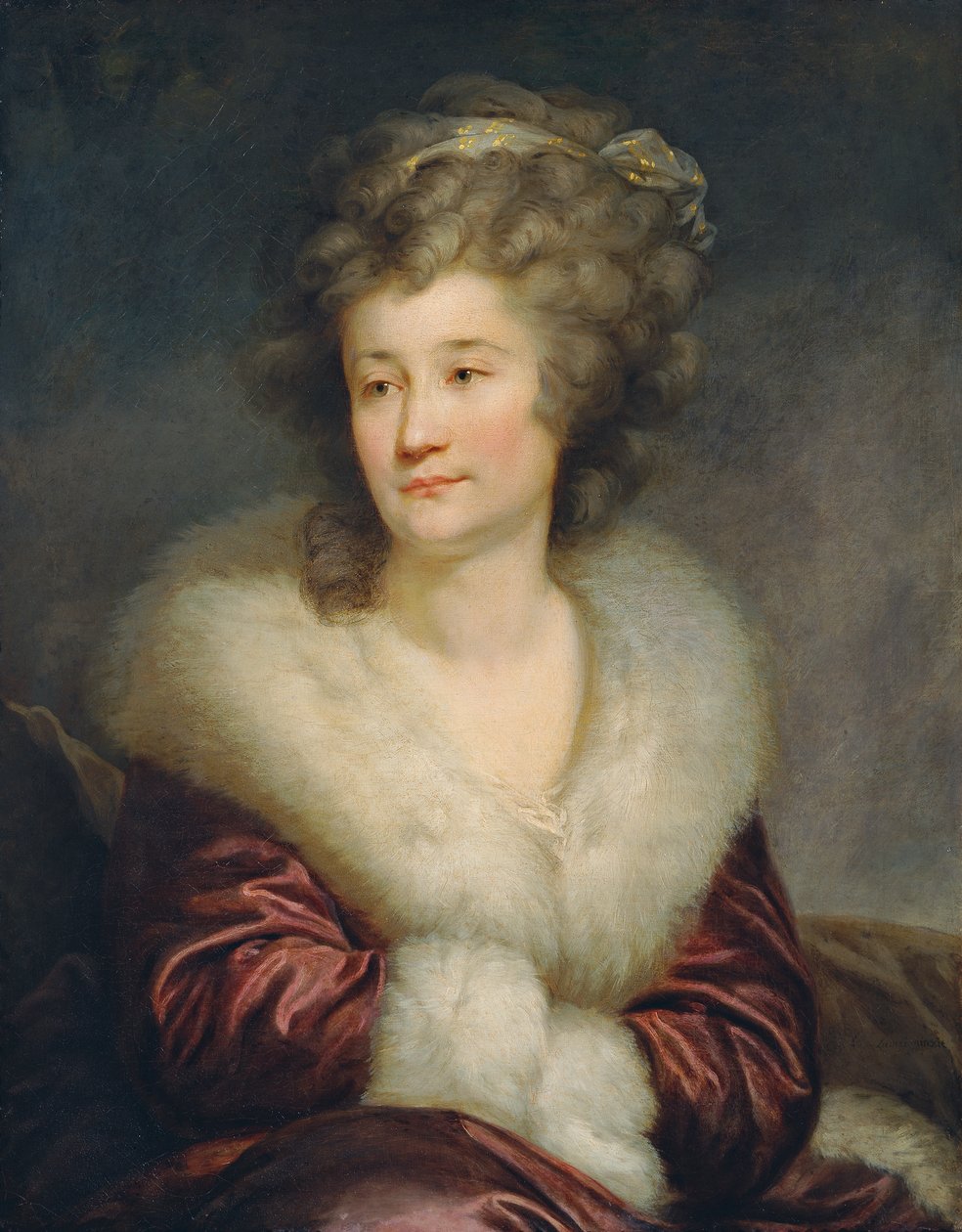Gräfin Nicolai, geb. Potocka von Johann Baptist Lampi d. Ä.