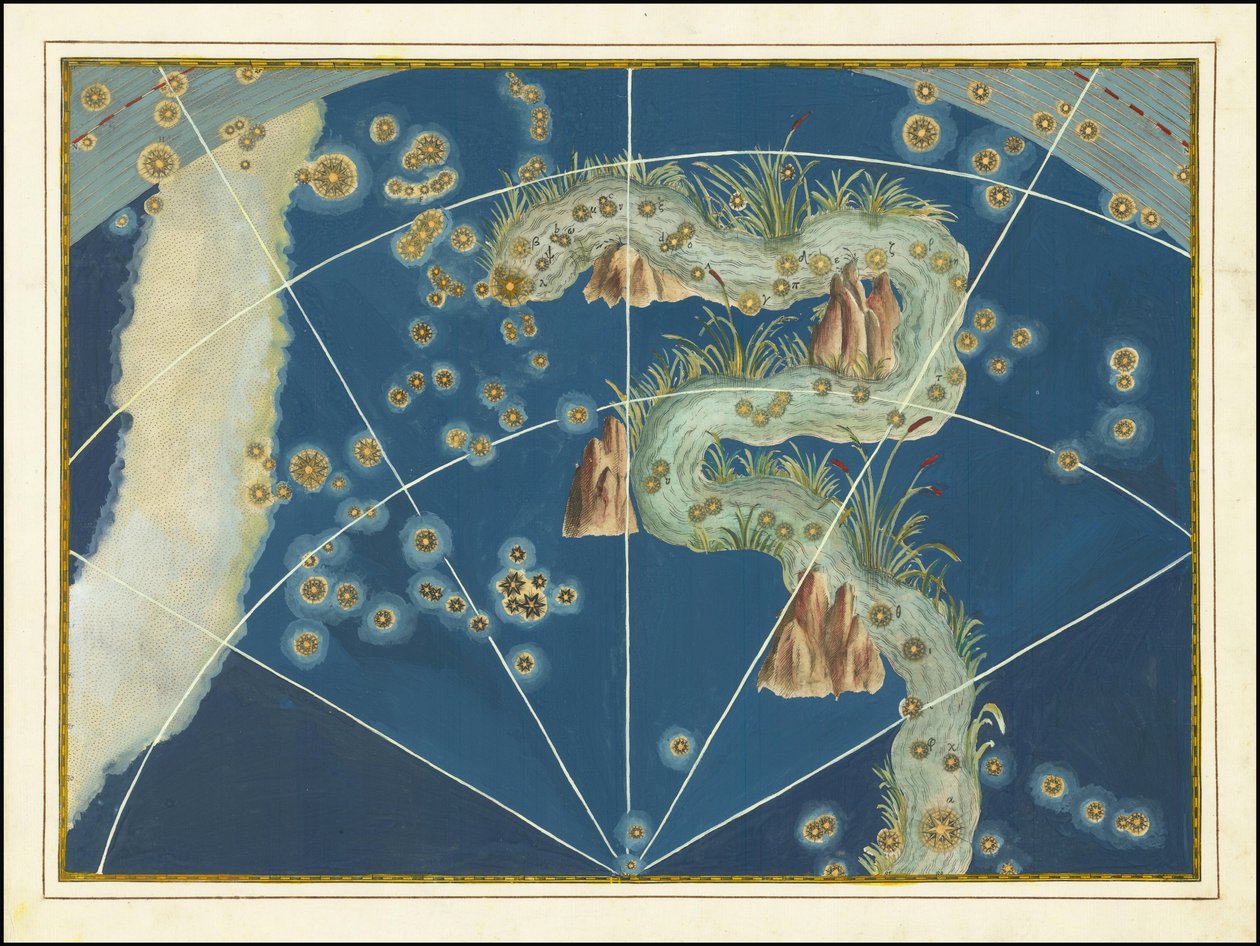 Eridanus - Johann Bayer von Johann Bayer