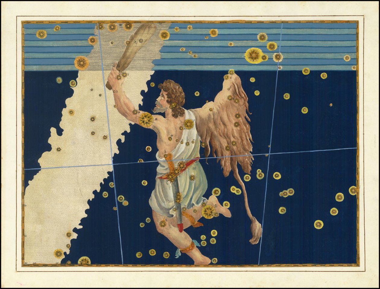 Orion von Johann Bayer