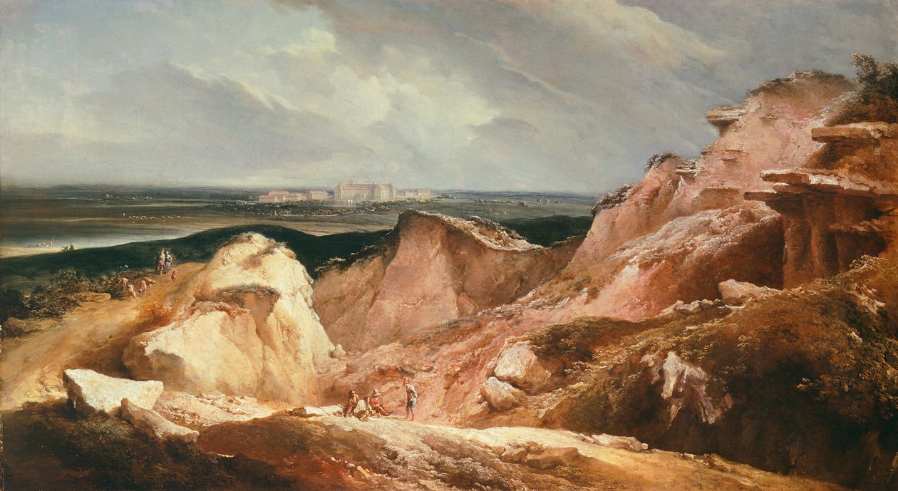 Landschaft von Johann Christian Brand