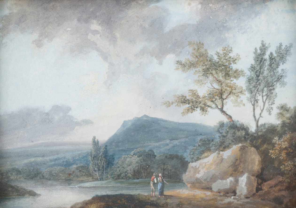 Landschaft von Johann Christian Brand