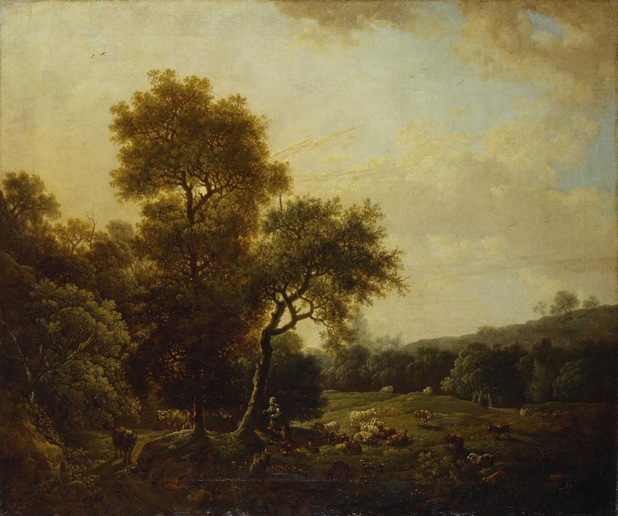 Landschaft von Johann Christian Klengel