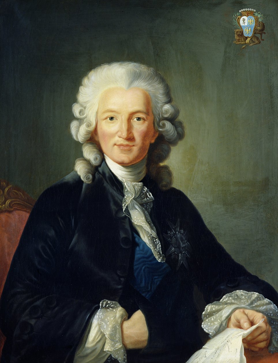 Charles Alexandre de Calonne (1734-1802) von Johann Ernst Heinsius