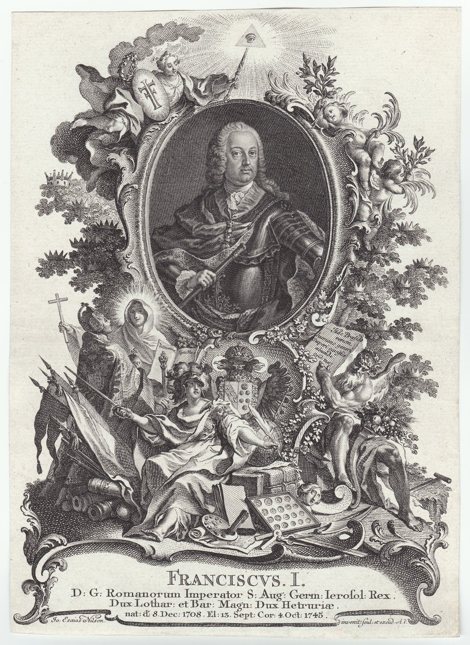 Franz I. (1768-1835) von Johann Esaias Nilson