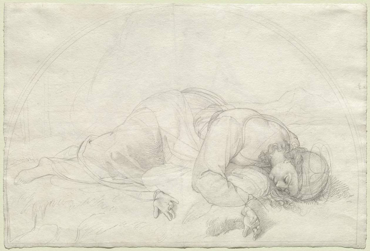 Heilige Cäcilia von Johann Evangelist Scheffer von Leonhardshoff