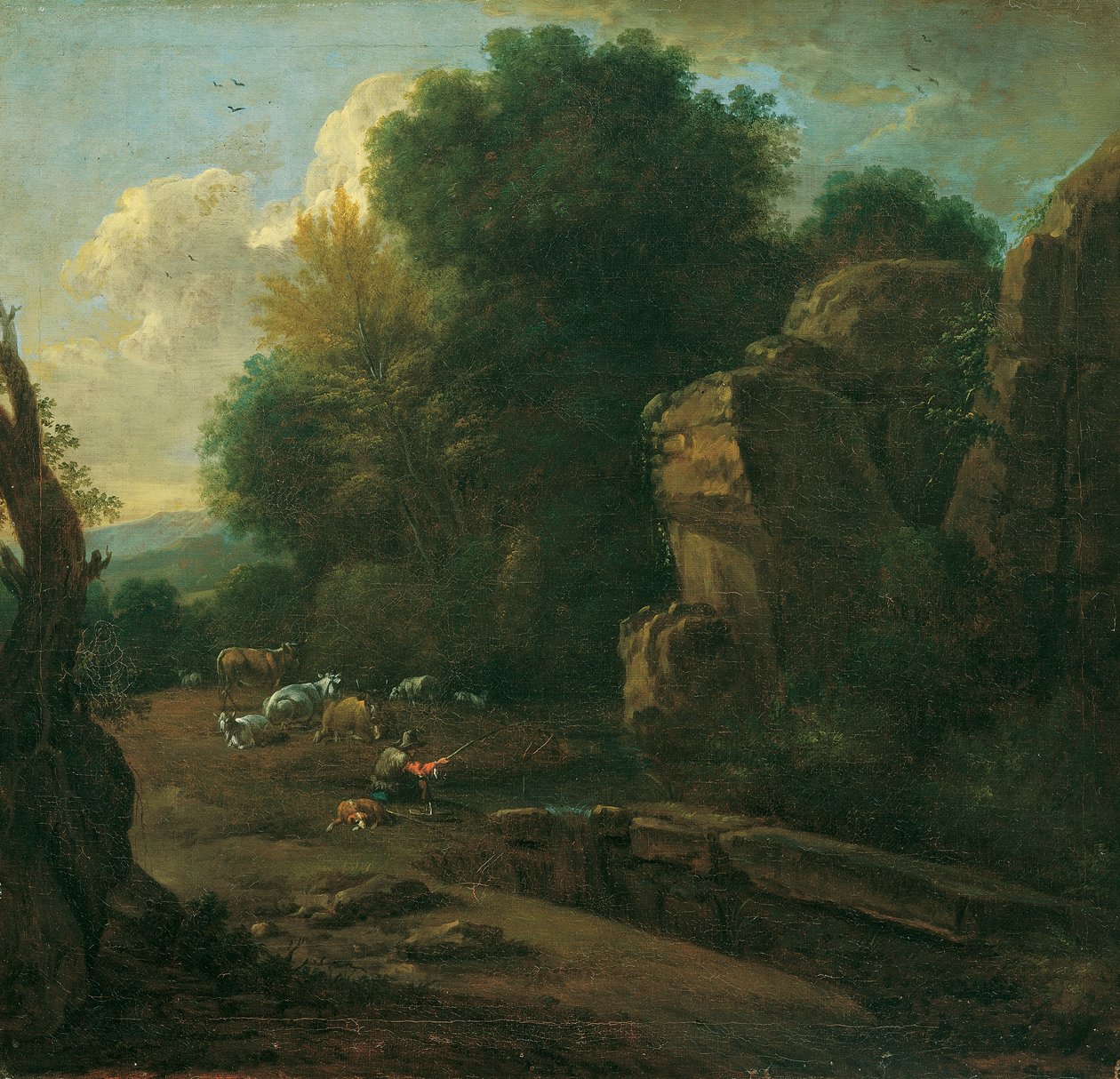Der Morgen von Johann Franz Nepomuk Lauterer
