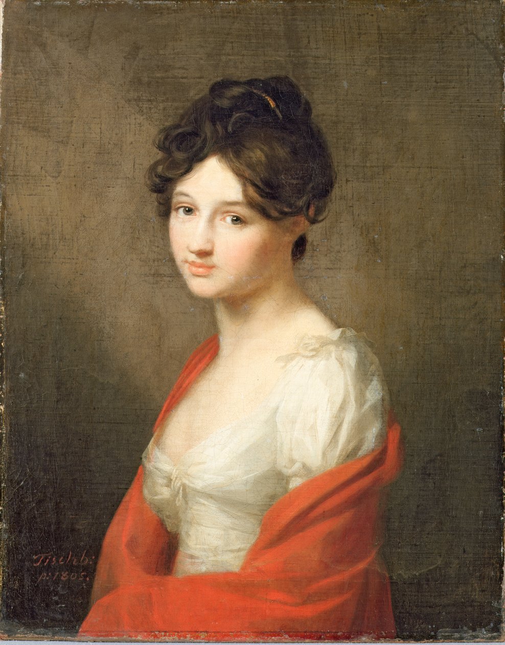 Betty Tischbein von Johann Friedrich August Tischbein