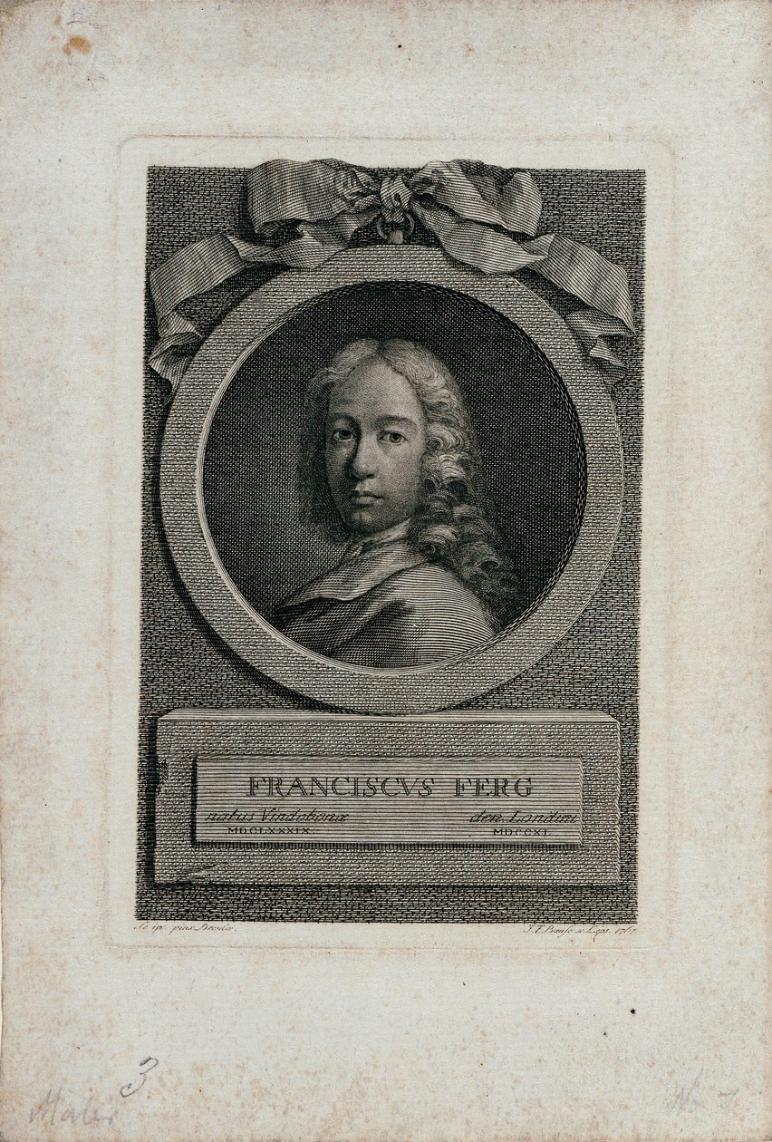 Franz de Paula Ferg von Johann Friedrich Bause