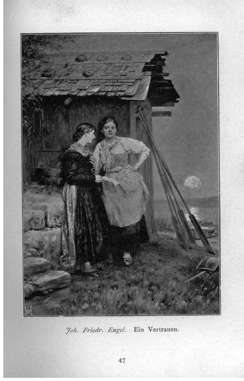 Ein Vertrauen von Johann Friedrich Engel