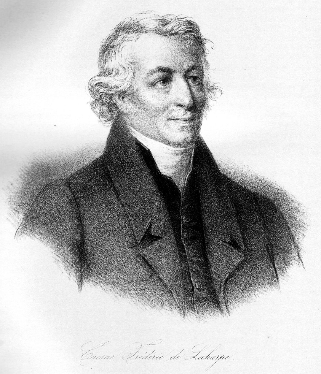 Frédéric-César de La Harpe von Johann Friedrich Hasler