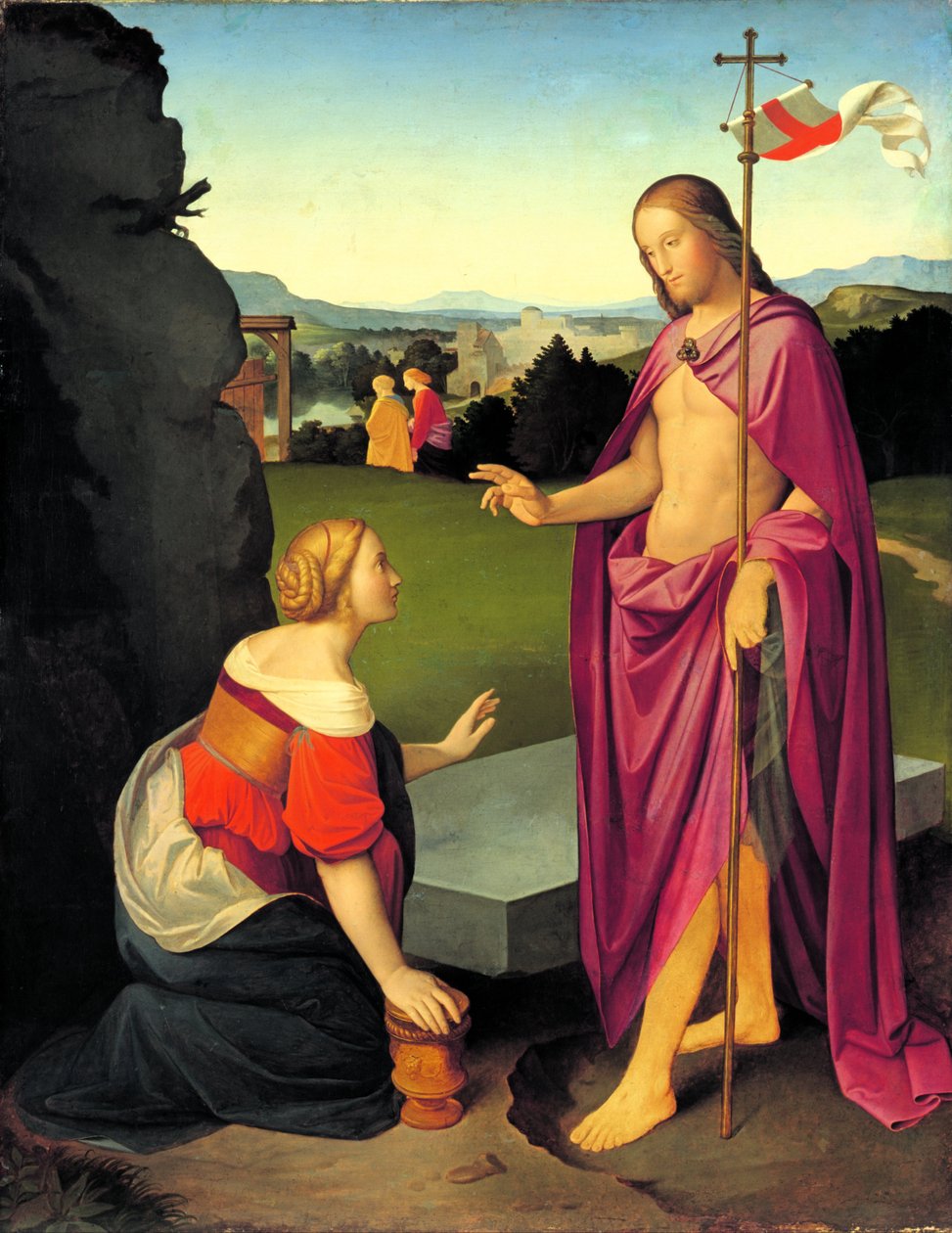 Ostermorgen von Johann Friedrich Overbeck
