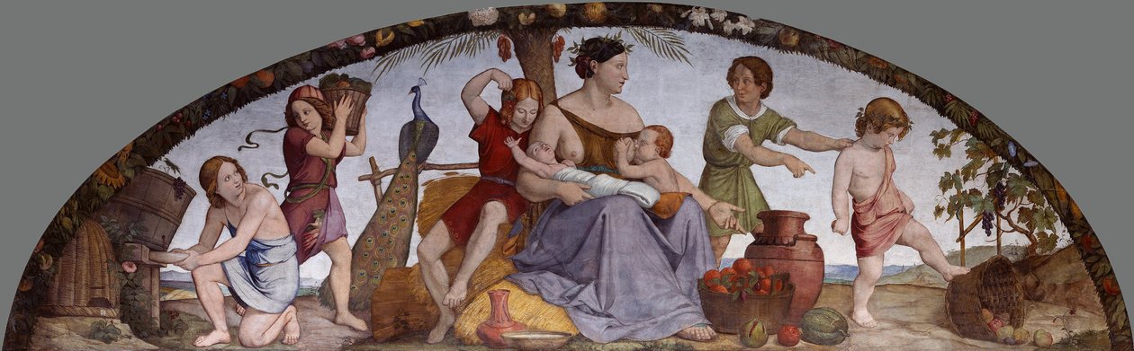 Der Verkauf von Joseph, 1817 von Johann Friedrich Overbeck