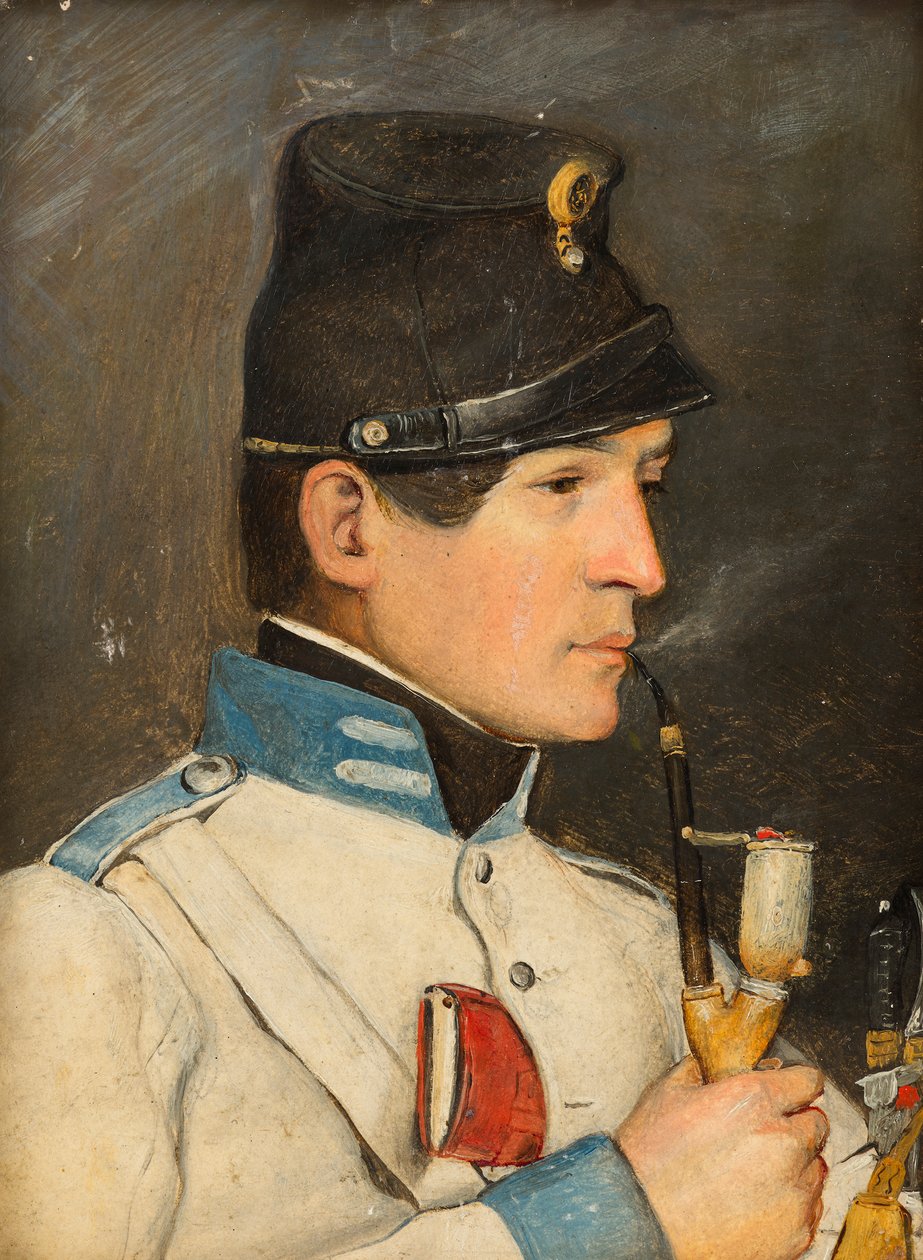 Österreichischer Soldat von Johann Friedrich Treml