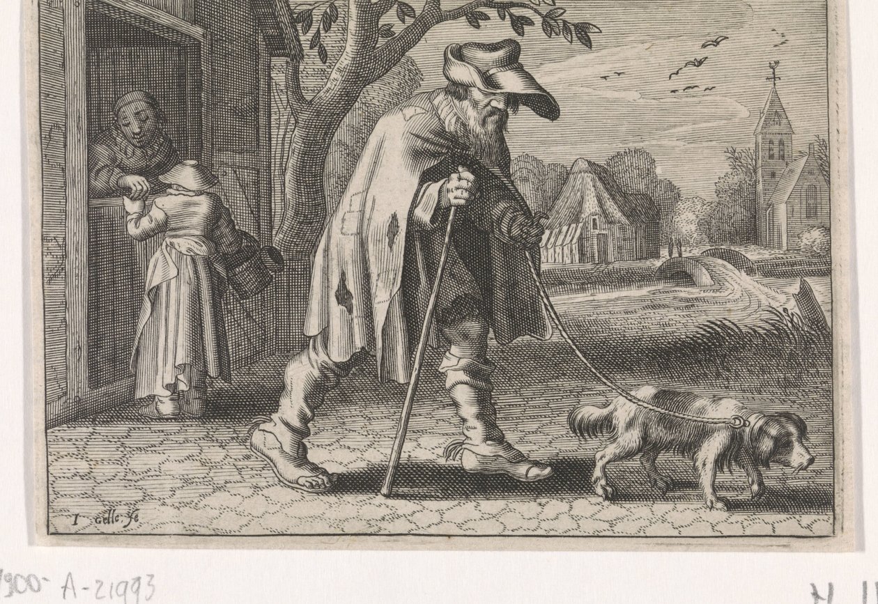 Blind in der Liebe von Johann Gelle